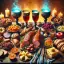 Mythic Feast logo